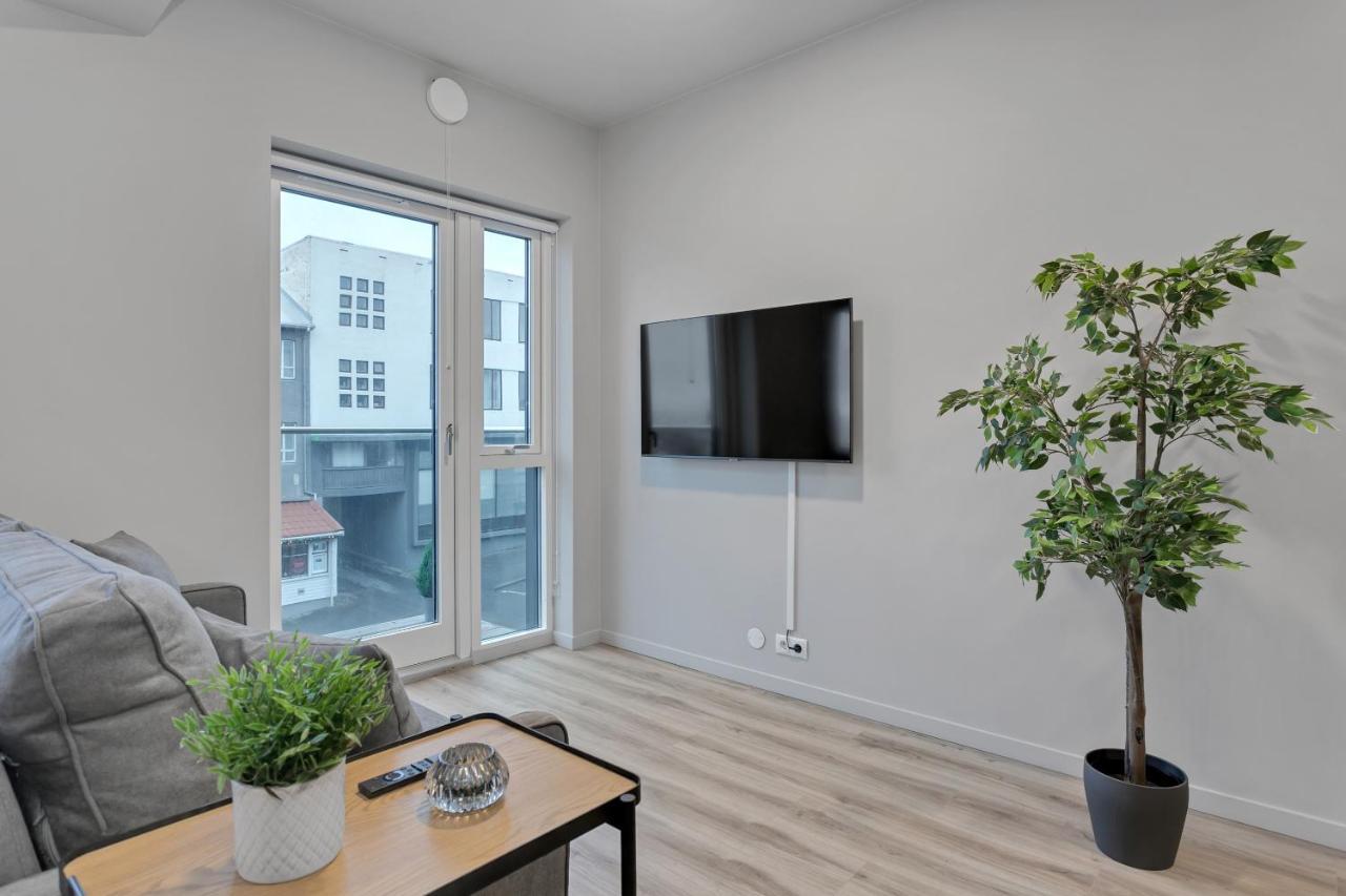 Sunny Central Apartment เรคยาวิก ภายนอก รูปภาพ